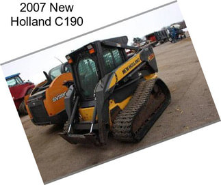 2007 New Holland C190