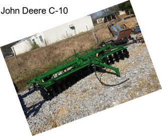 John Deere C-10