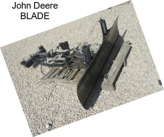 John Deere BLADE