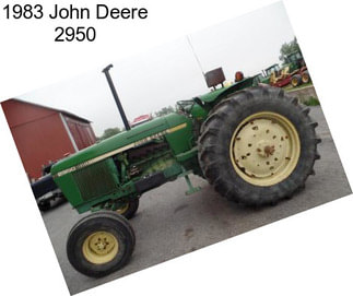 1983 John Deere 2950