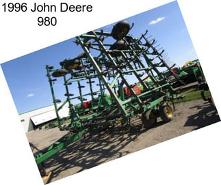 1996 John Deere 980