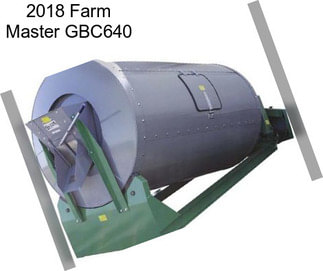 2018 Farm Master GBC640