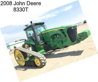 2008 John Deere 8330T