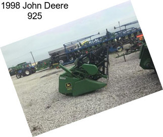 1998 John Deere 925