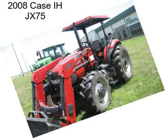 2008 Case IH JX75