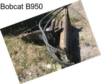 Bobcat B950