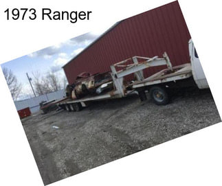 1973 Ranger