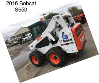 2016 Bobcat S650