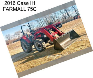 2016 Case IH FARMALL 75C