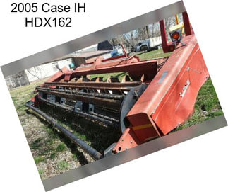 2005 Case IH HDX162