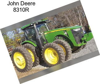 John Deere 8310R