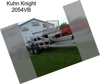 Kuhn Knight 2054VB