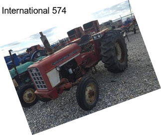 International 574