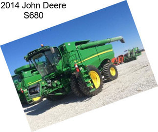 2014 John Deere S680