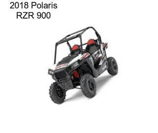 2018 Polaris RZR 900
