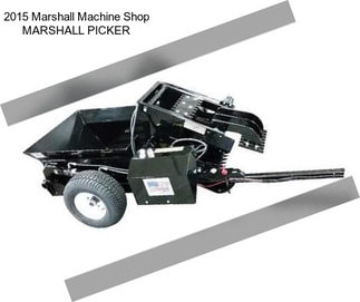 2015 Marshall Machine Shop MARSHALL PICKER