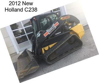 2012 New Holland C238