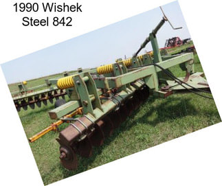 1990 Wishek Steel 842