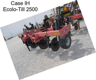 Case IH Ecolo-Till 2500