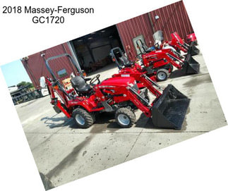 2018 Massey-Ferguson GC1720