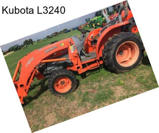 Kubota L3240