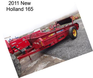 2011 New Holland 165