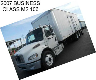 2007 BUSINESS CLASS M2 106