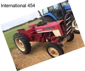 International 454