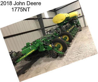 2018 John Deere 1775NT