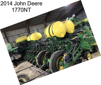 2014 John Deere 1770NT