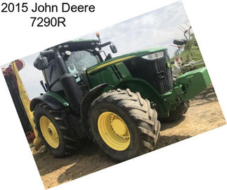 2015 John Deere 7290R