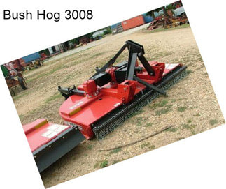 Bush Hog 3008