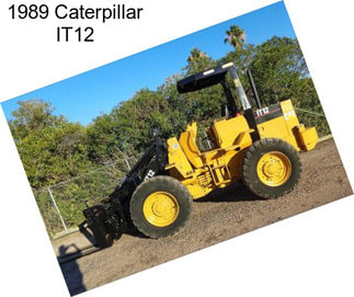 1989 Caterpillar IT12