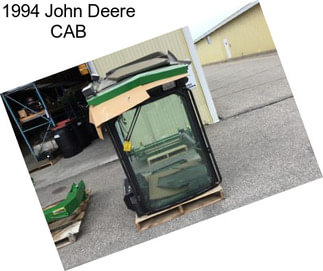 1994 John Deere CAB