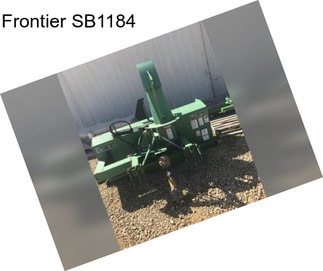 Frontier SB1184