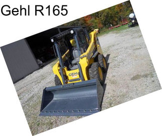 Gehl R165