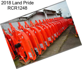 2018 Land Pride RCR1248