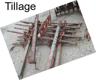 Tillage