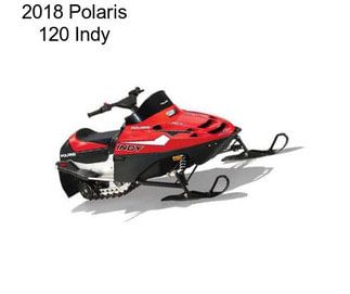 2018 Polaris 120 Indy