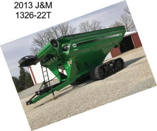 2013 J&M 1326-22T