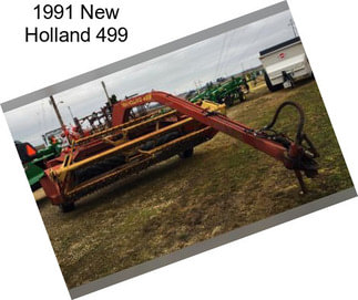 1991 New Holland 499