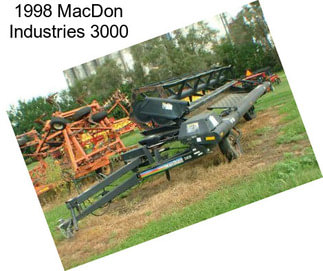 1998 MacDon Industries 3000