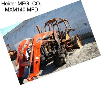 Heider MFG. CO. MXM140 MFD