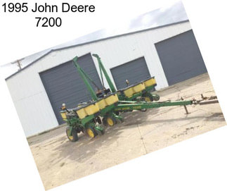 1995 John Deere 7200