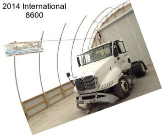 2014 International 8600