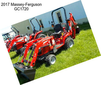 2017 Massey-Ferguson GC1720