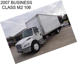 2007 BUSINESS CLASS M2 106