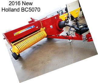 2016 New Holland BC5070