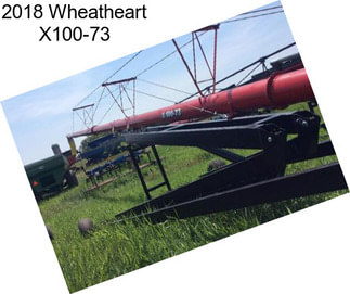 2018 Wheatheart X100-73