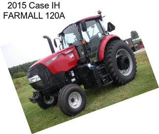 2015 Case IH FARMALL 120A